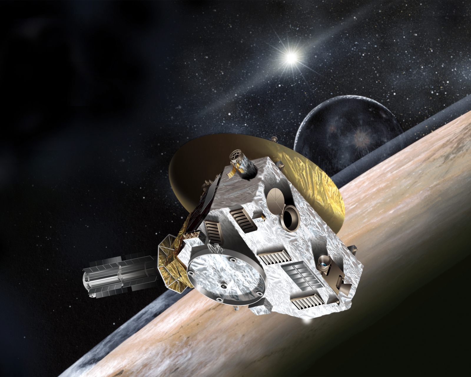 Pluto Weather Forecast: Probe Likely to Find It Gusty and Gassy